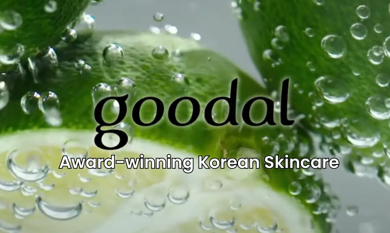 GOODAL - Korea's Award-winning Skincare